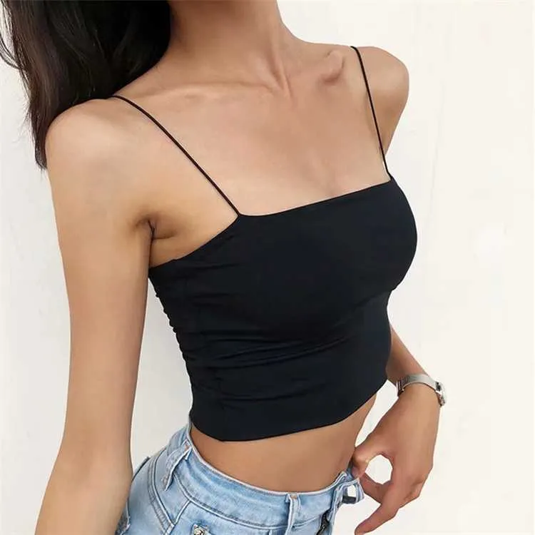 Essential Basics Under $10 Neon Crop Top Tanks