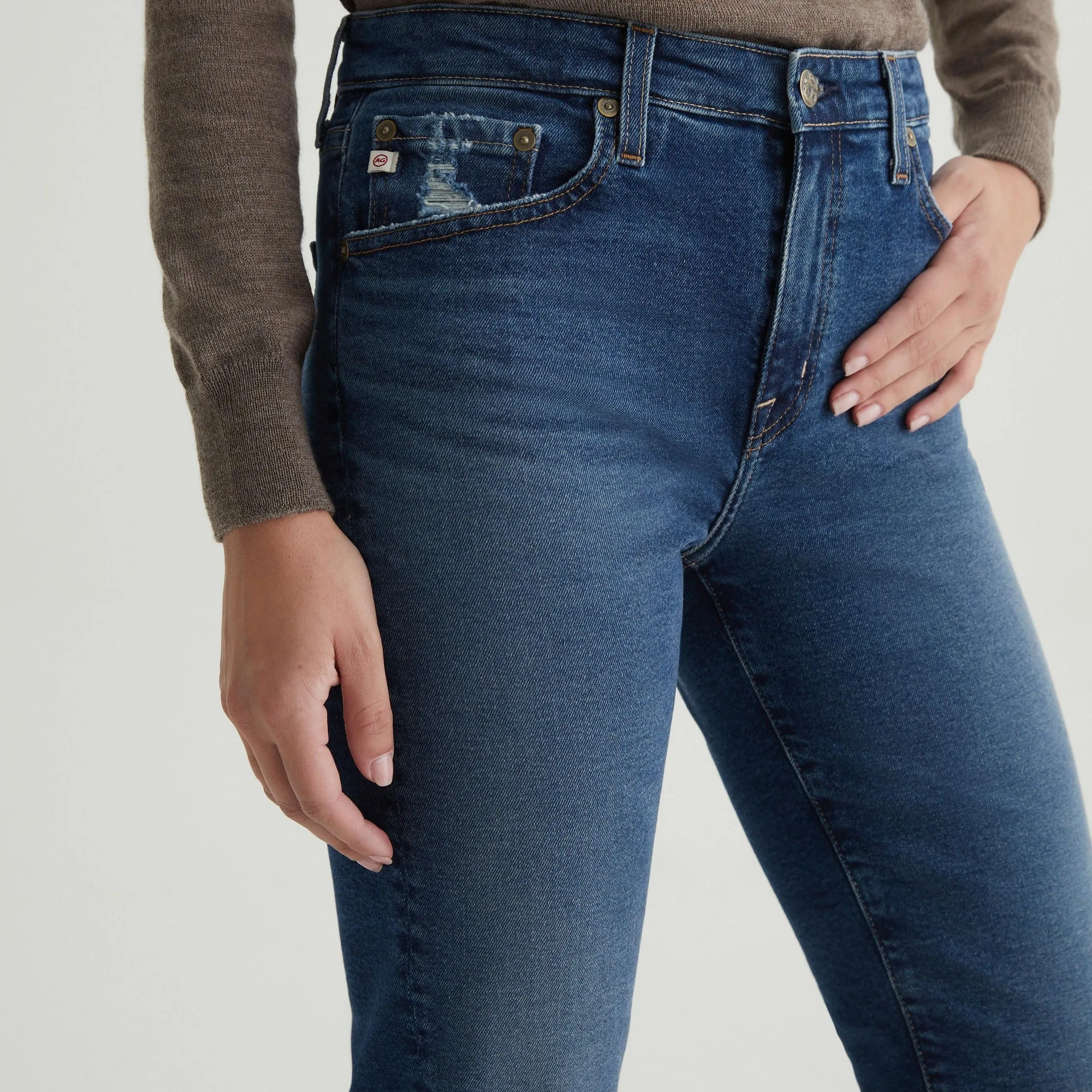 Ex-Boyfriend Slim Slouch Jean (9 Years Elmhurst)