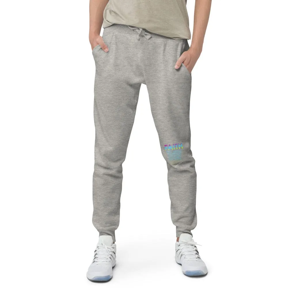 Faith Over Fear Joggers