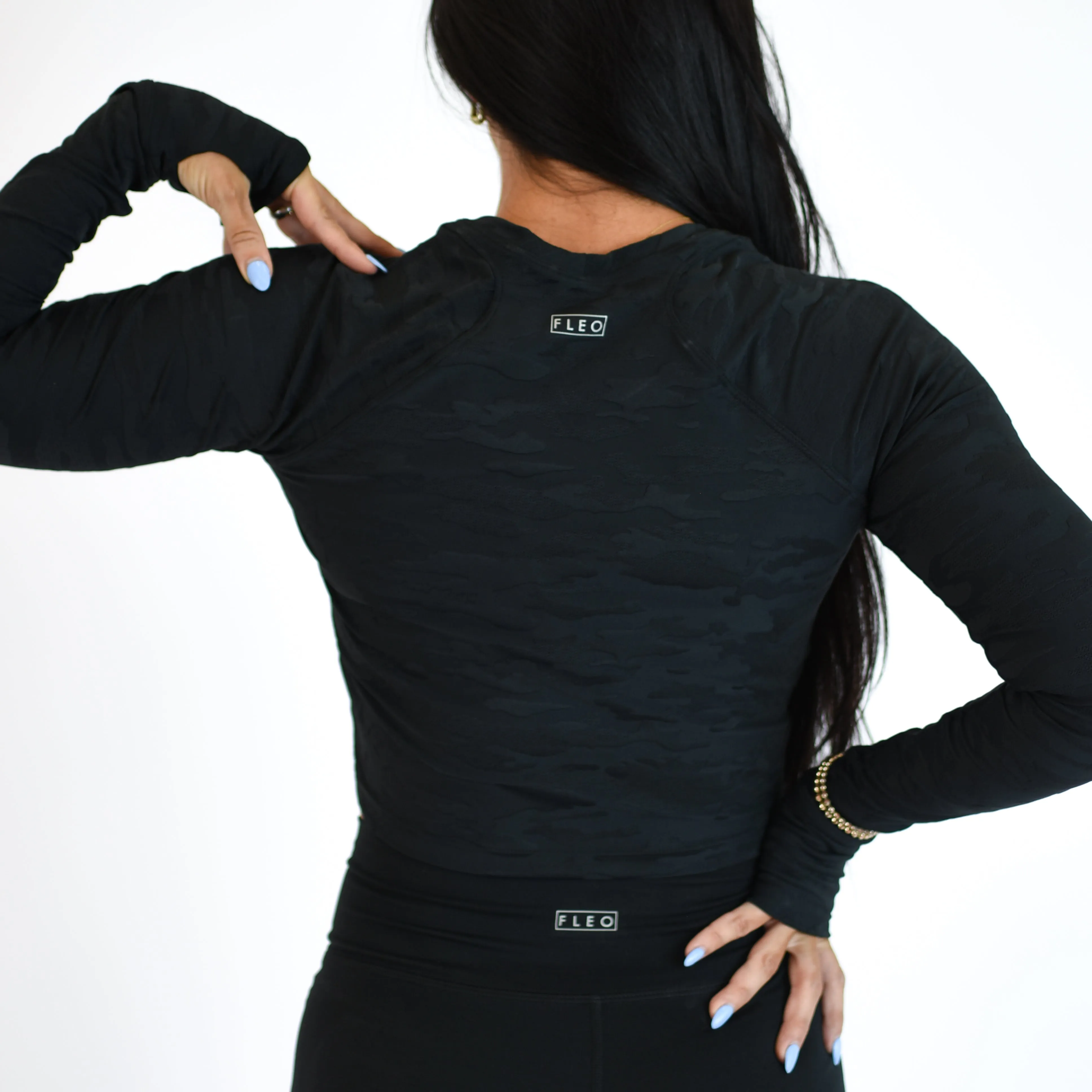 Foundation Crop Long Sleeve