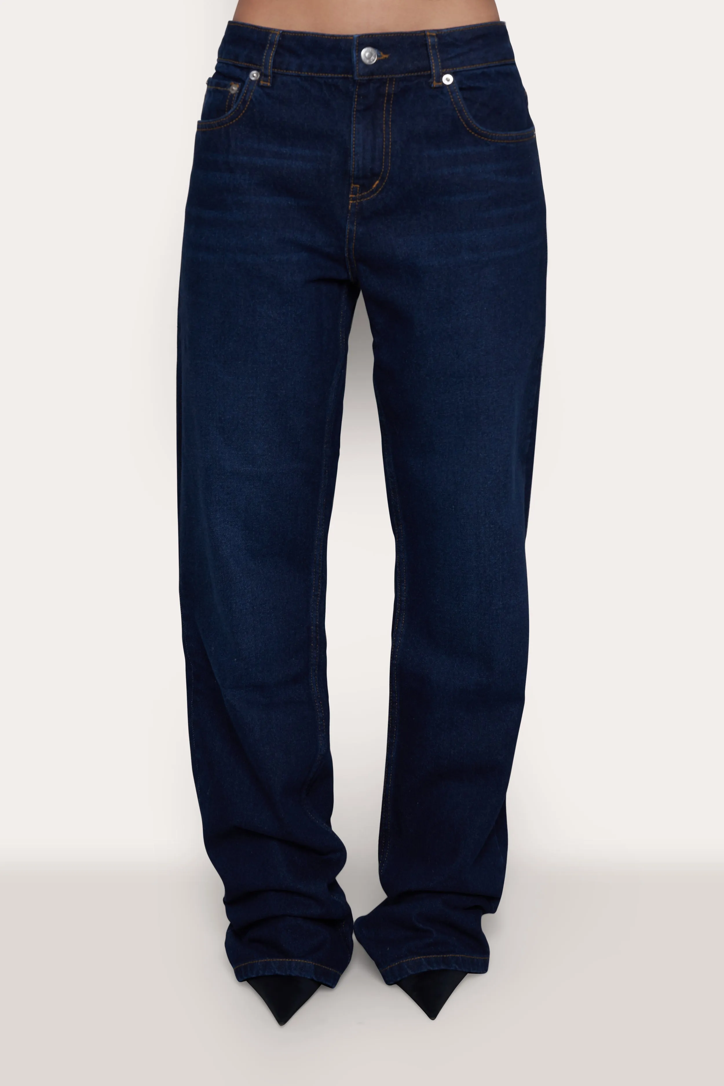 Guizio Low Rise Denim