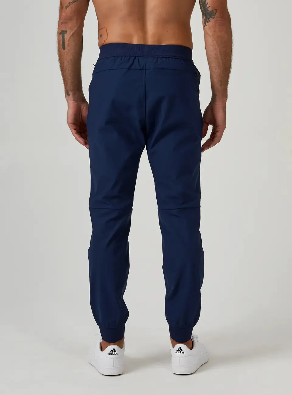 Infinity™ Jogger-Navy-7 Diamonds