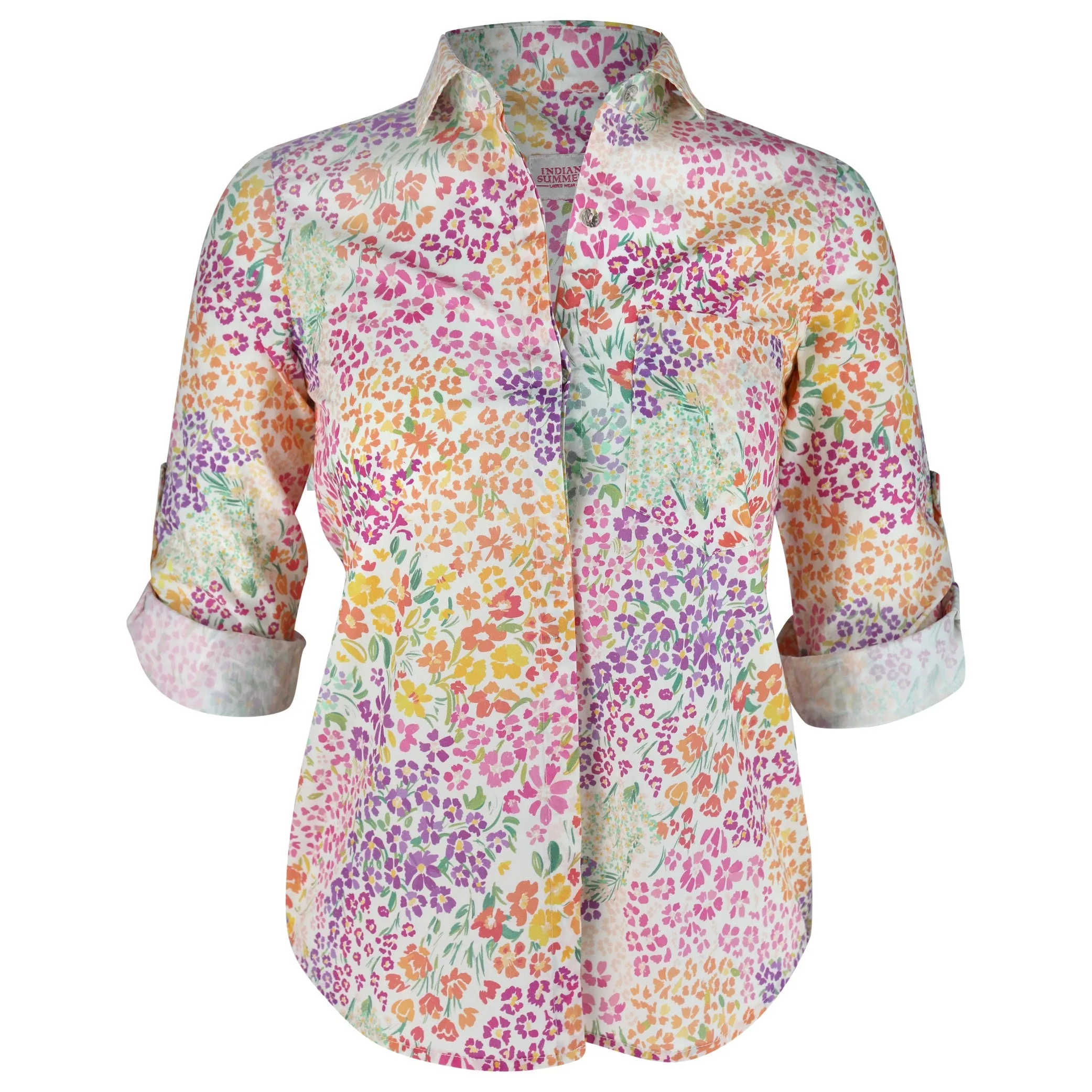 IS Kelly CB Flower Fields Shirt