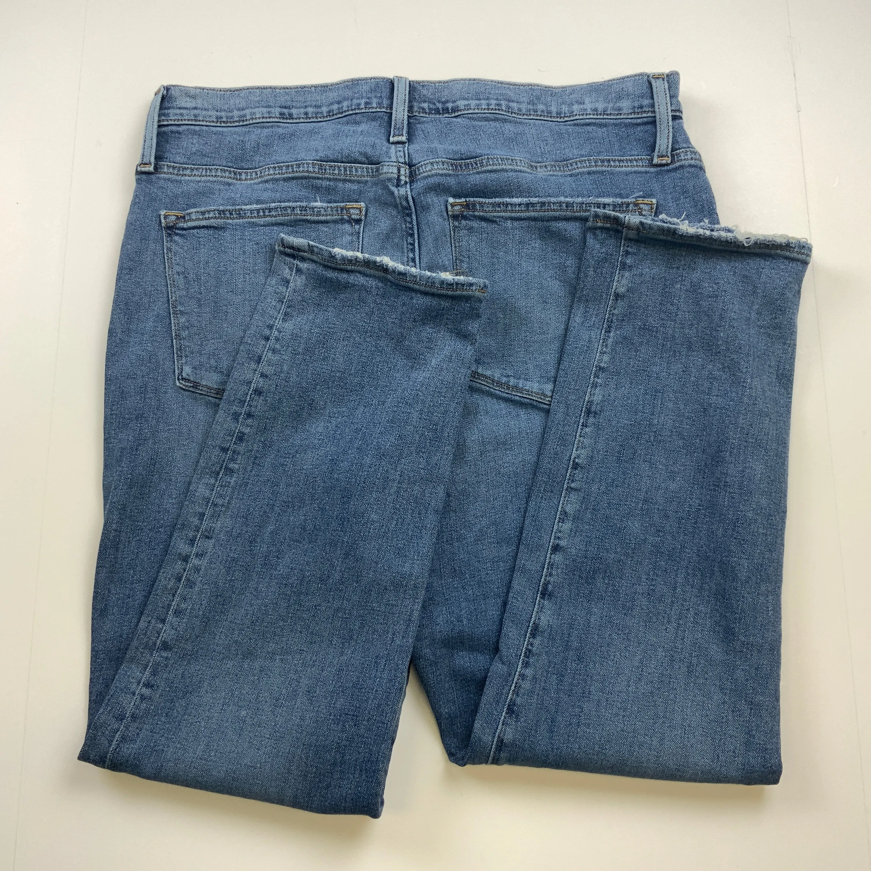 Jeans Boyfriend By J. Crew In Blue Denim, Size: 14