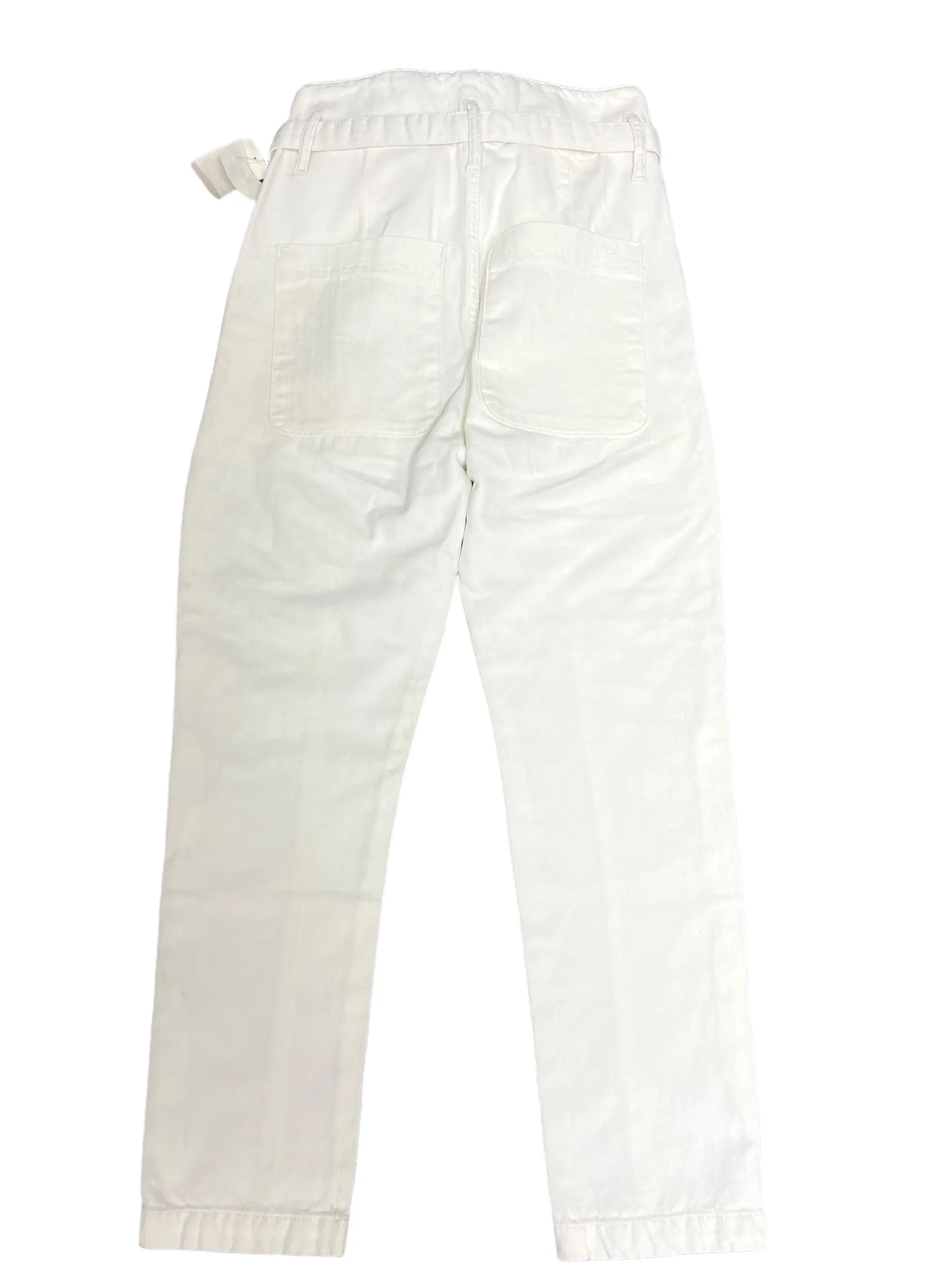 Jeans Skinny By Dl1961 In White Denim, Size: 0