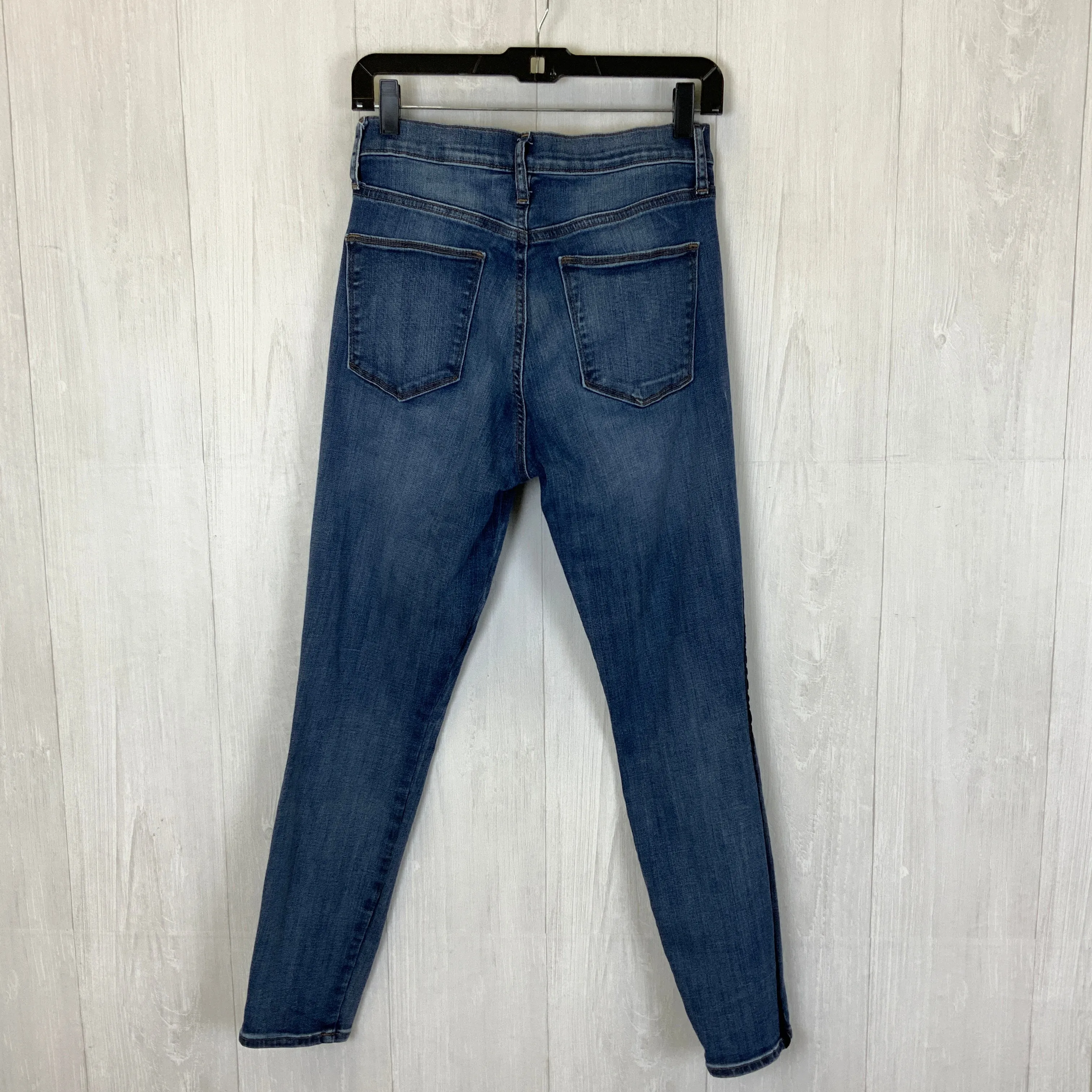 Jeans Skinny By Gap In Blue Denim, Size: 6