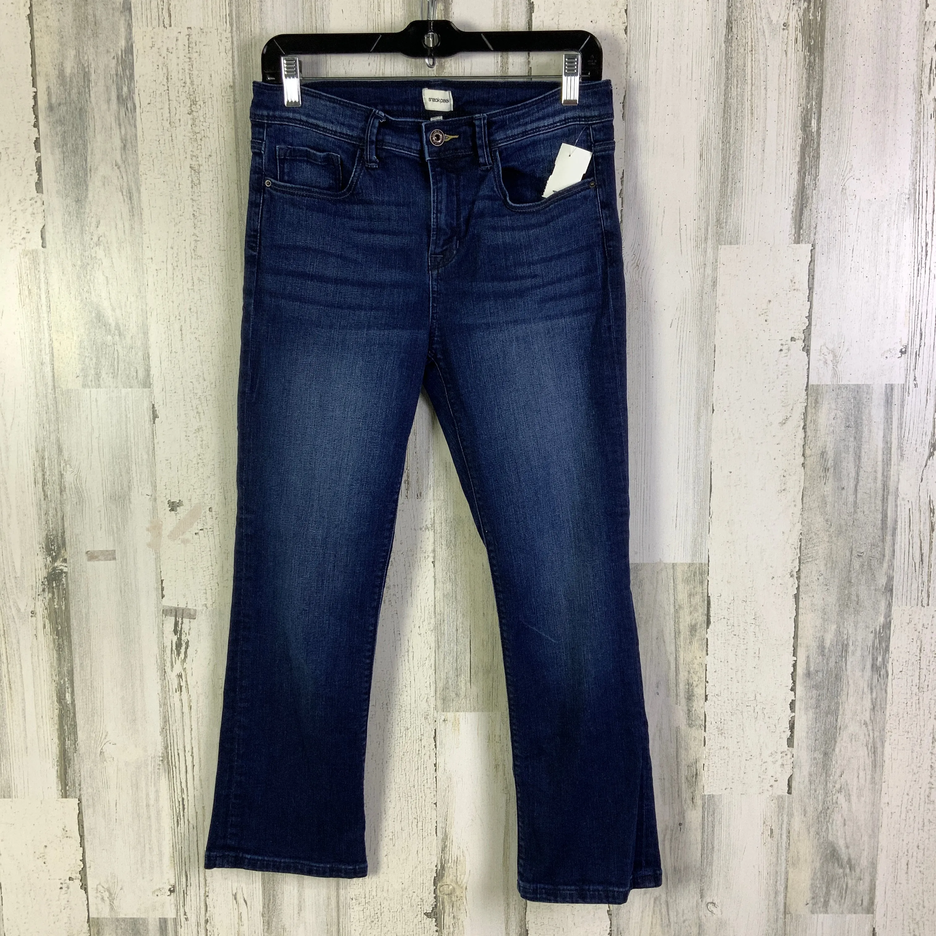 Jeans Skinny By Sneak Peek In Blue Denim, Size: 8