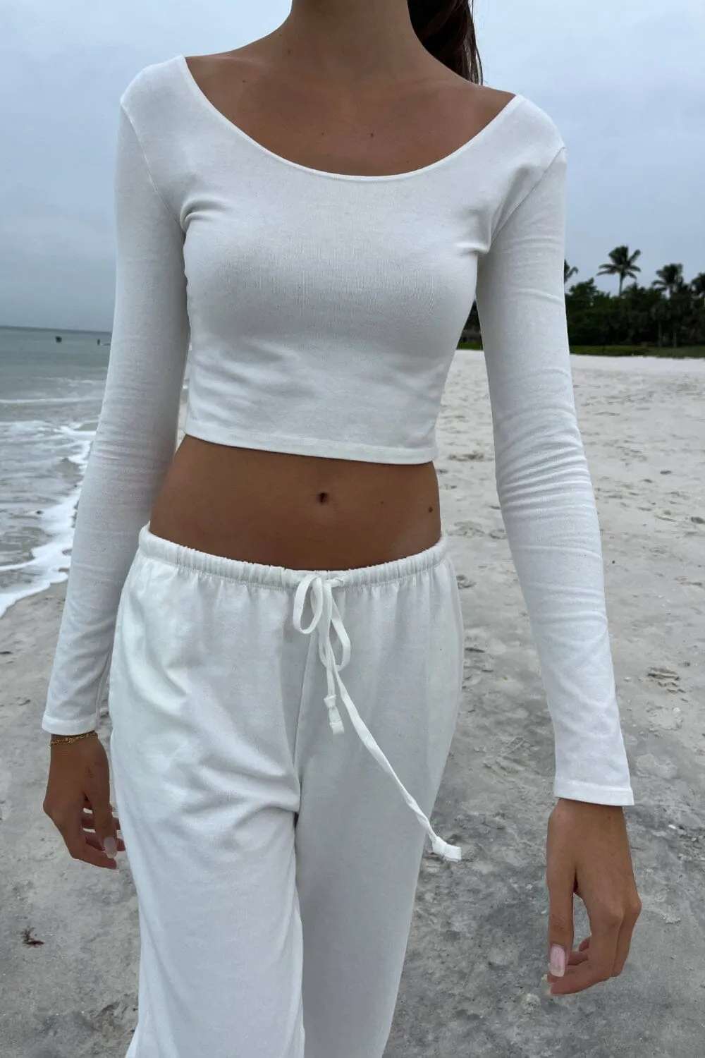 Jillian Crop Top