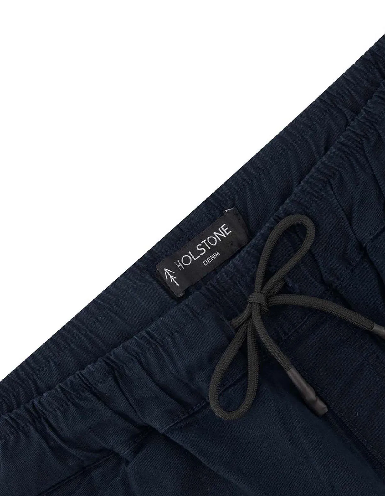 Jogger Cargo de Gabardina Premium - Azul Marino