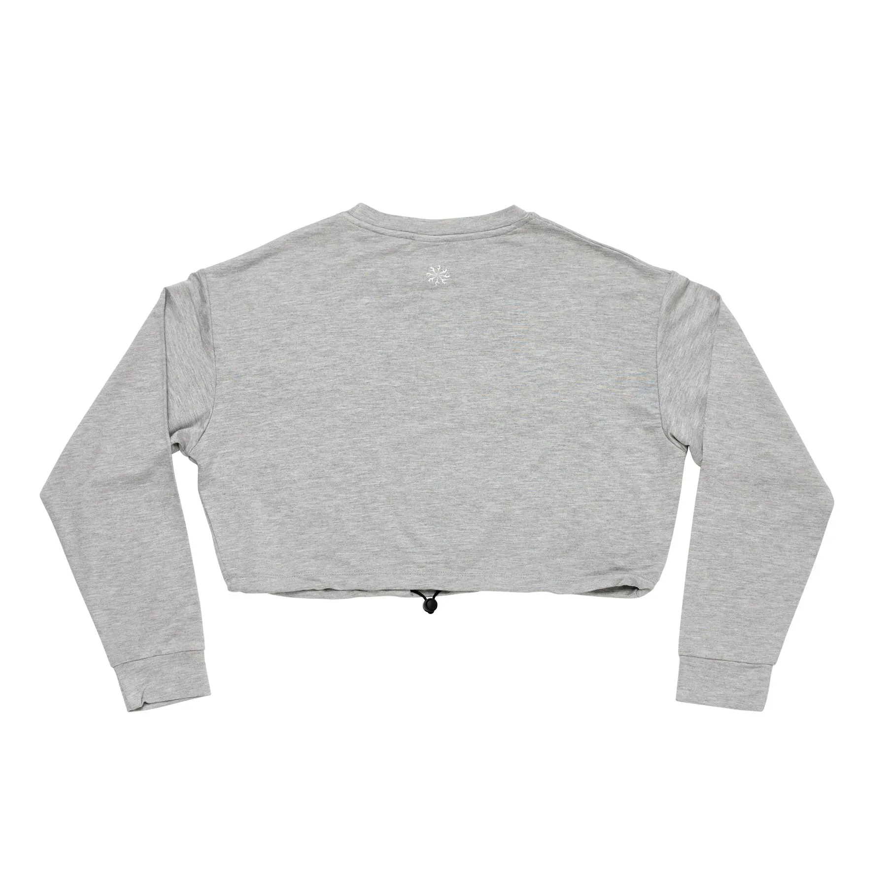 Justice Drawstring 'Love Dance' Pullover on Grey