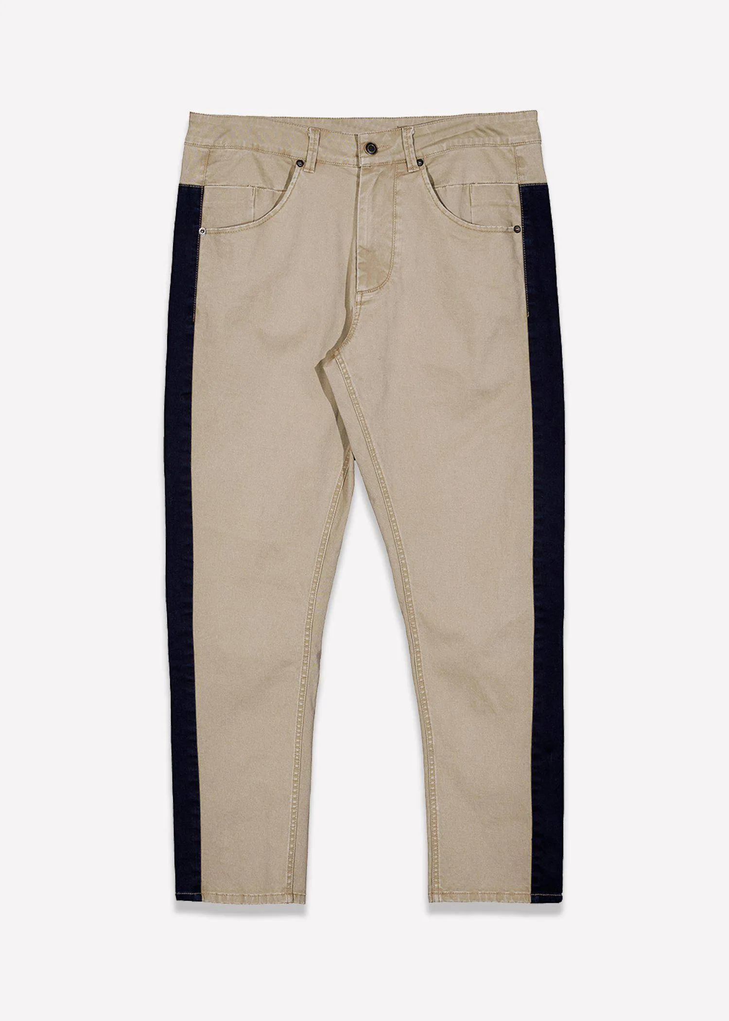 Konus Men's Cropped Chino Pants