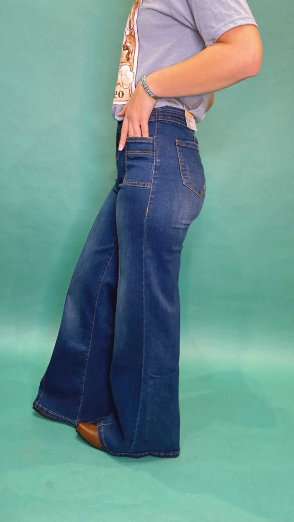 Ladies Jean - WHF3529