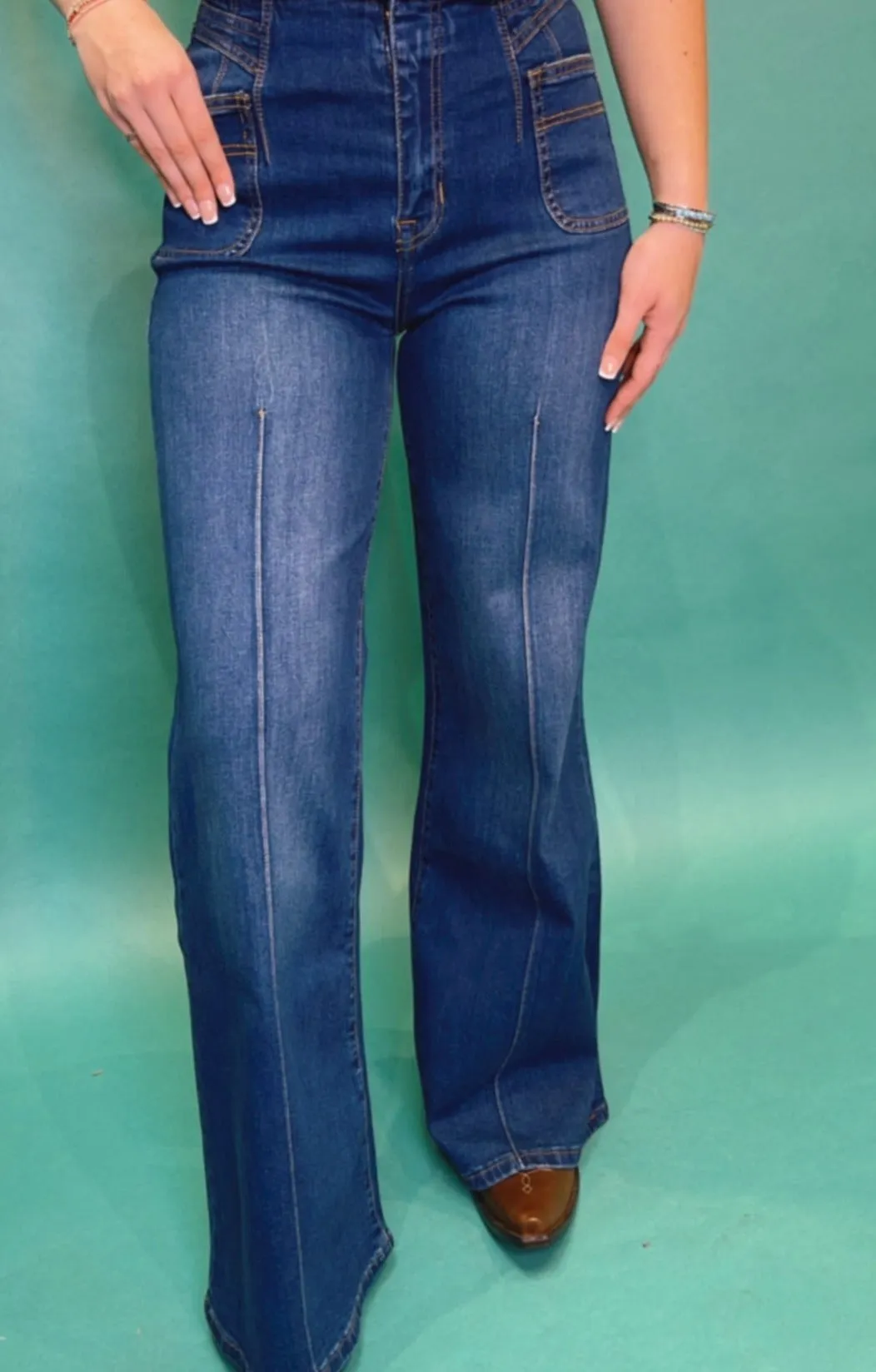 Ladies Jean - WHF3529