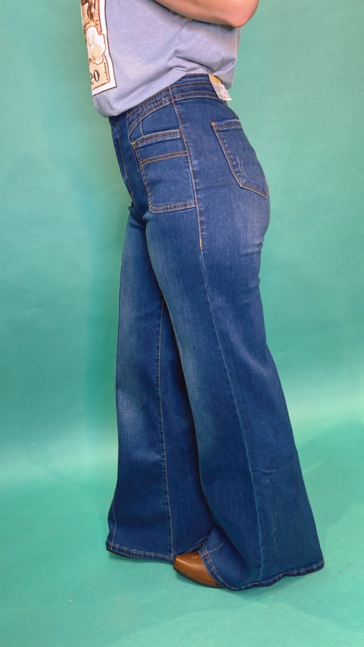 Ladies Jean - WHF3529