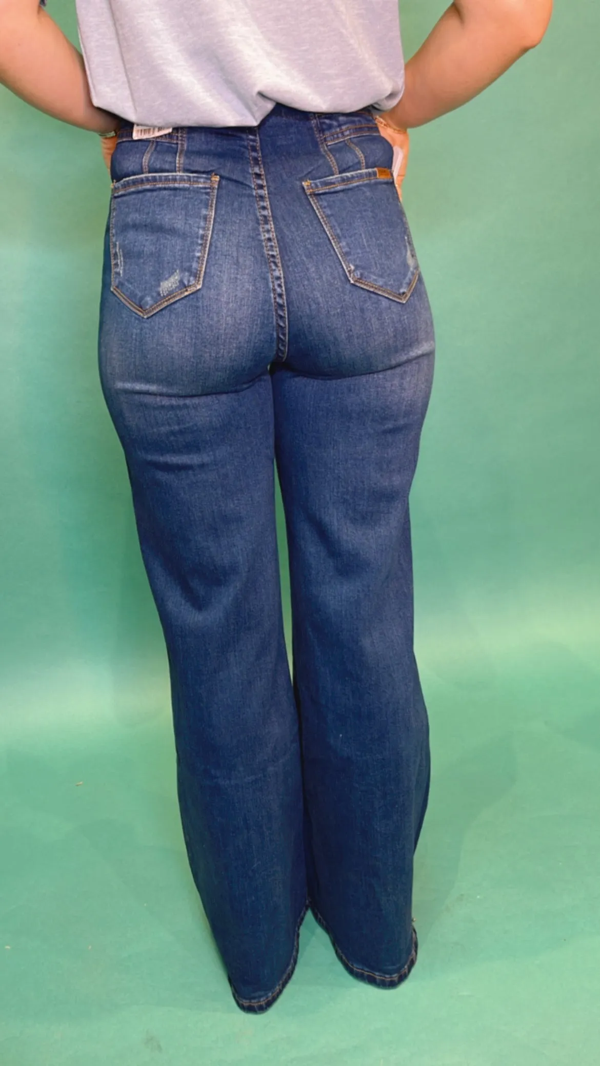 Ladies Jean - WHF3529