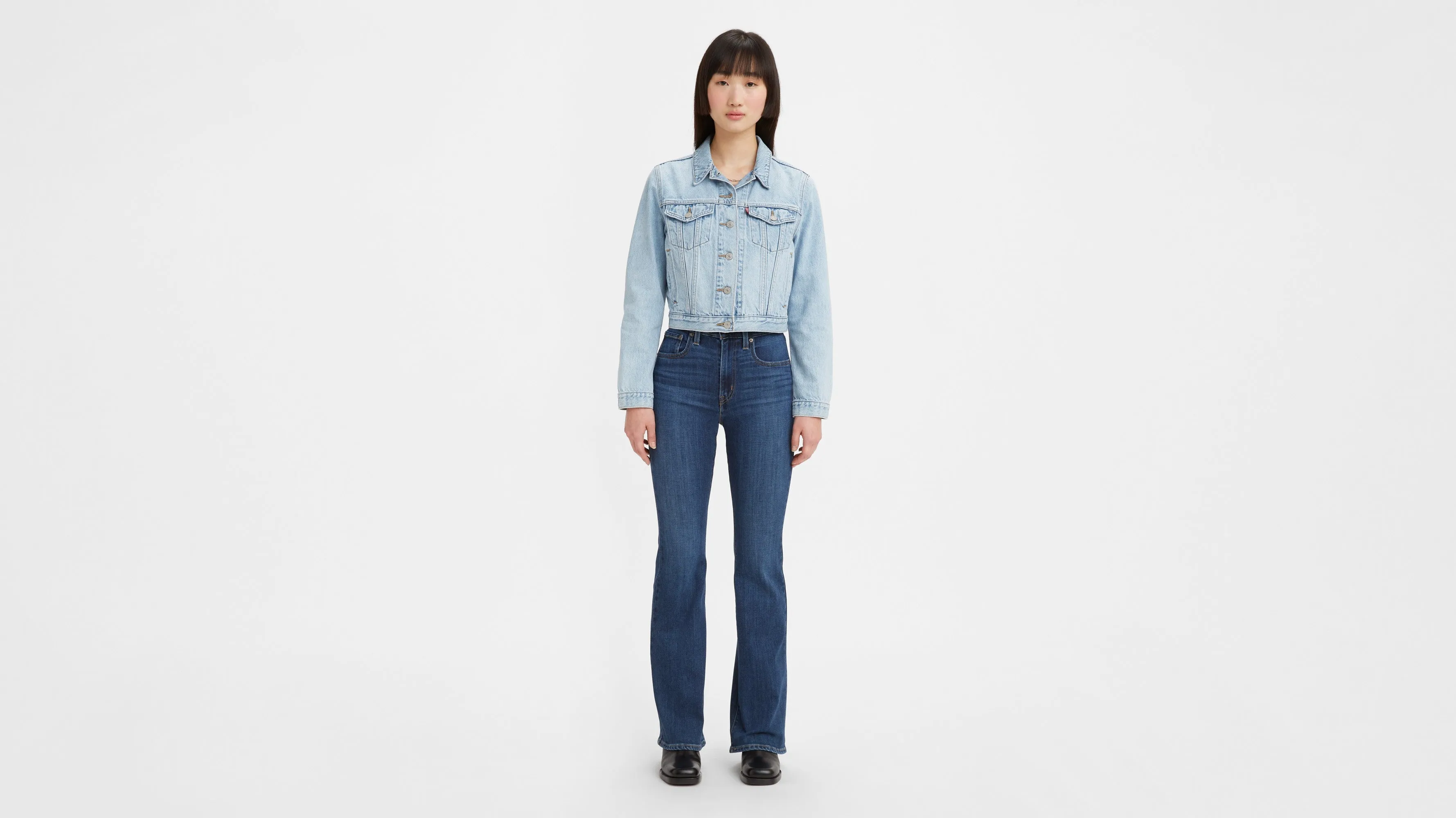 Levi’s® Women's 726 High-Rise Flare Jeans