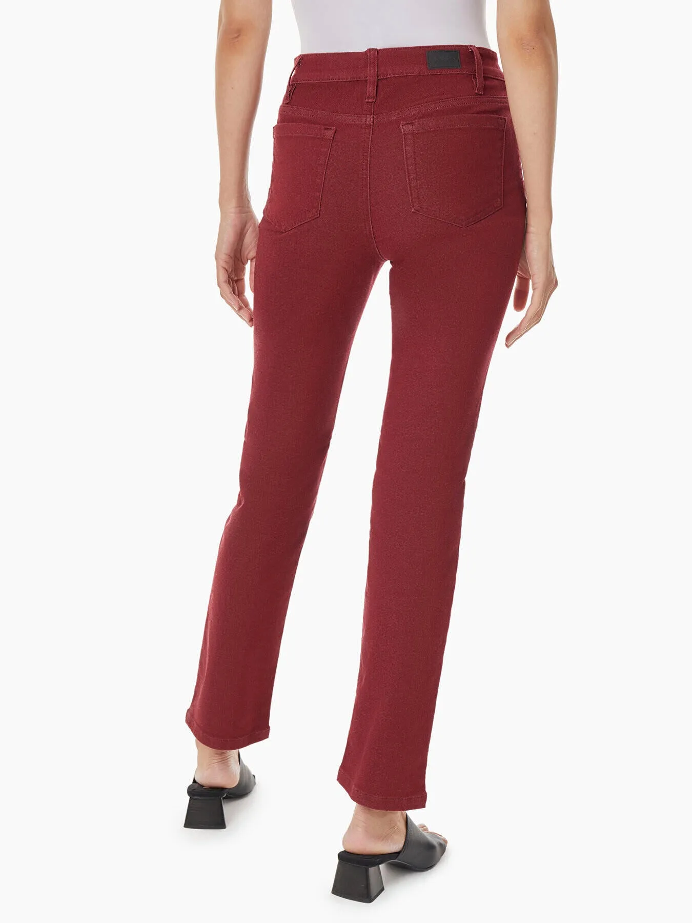 Lexington Bordeaux Straight Leg Jeans