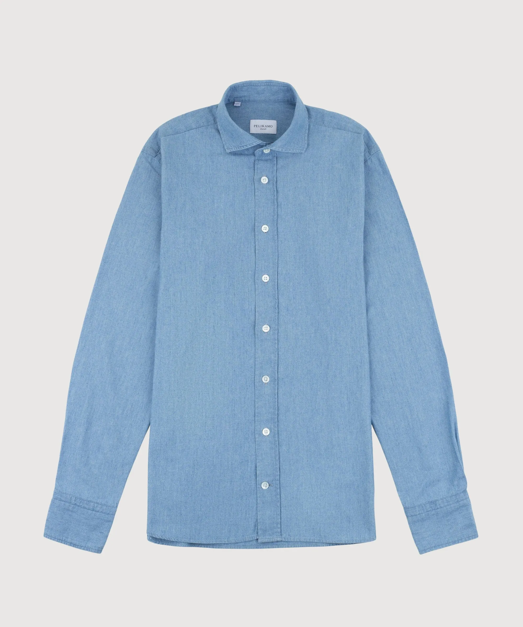 Light Chambray Shirt/