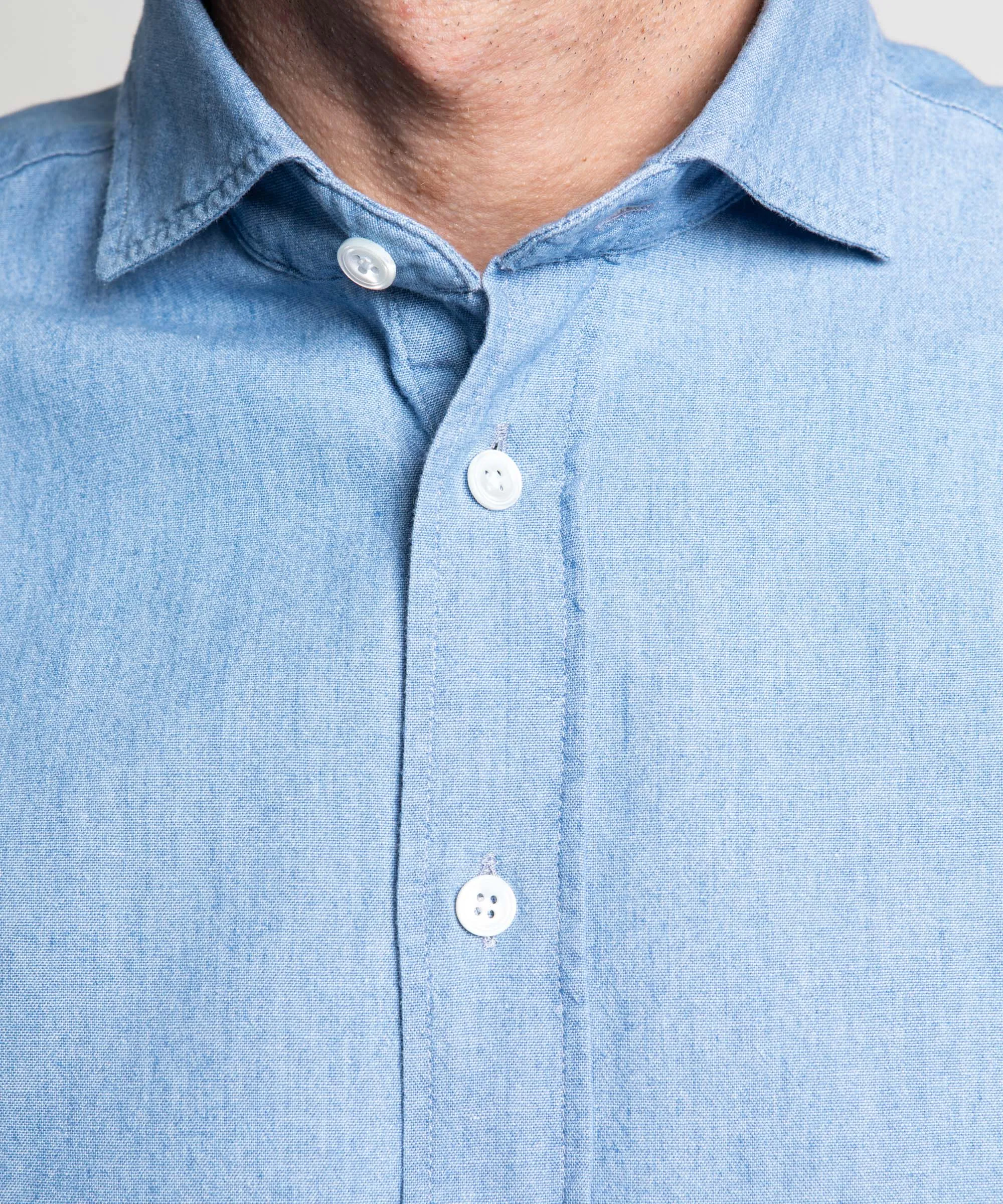 Light Chambray Shirt/