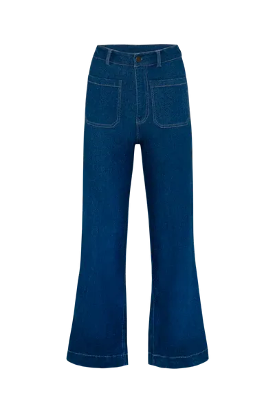 Lilya Bess Denim Jean - Blue