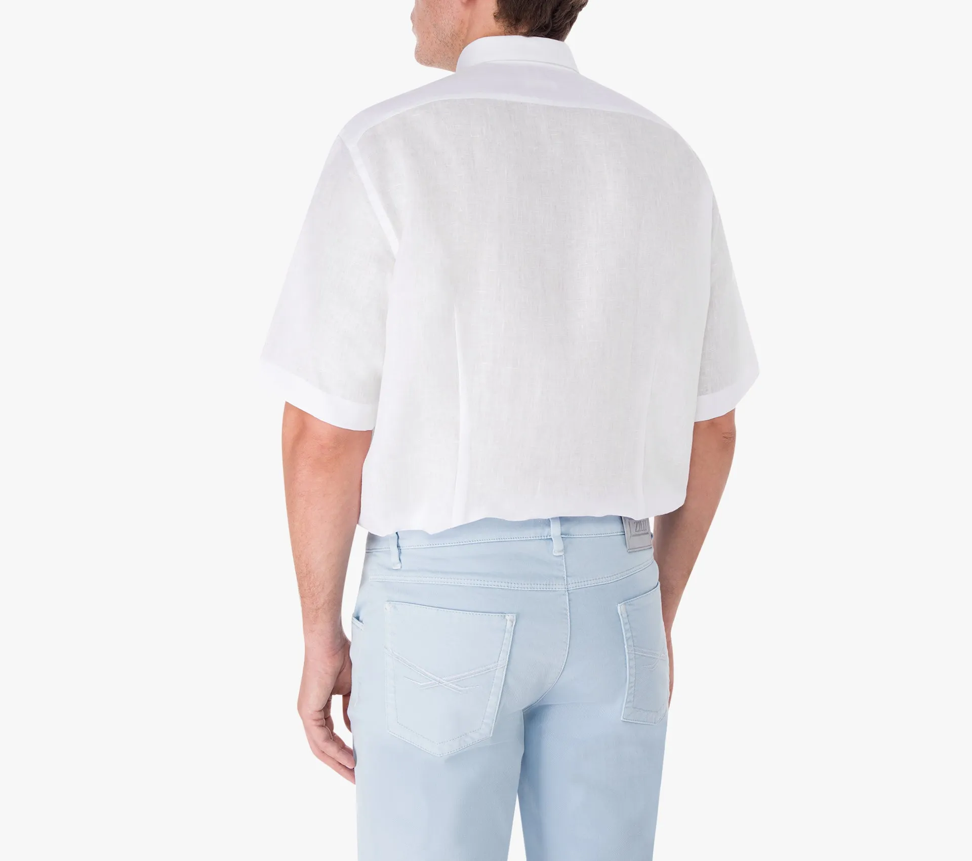 Linen Short Sleeve Shirt