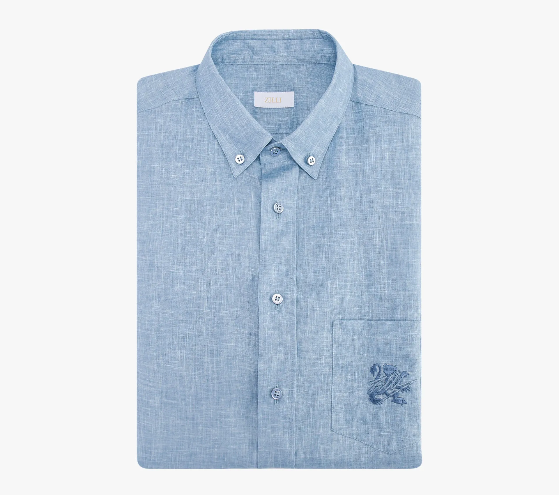 Linen Short Sleeve Shirt