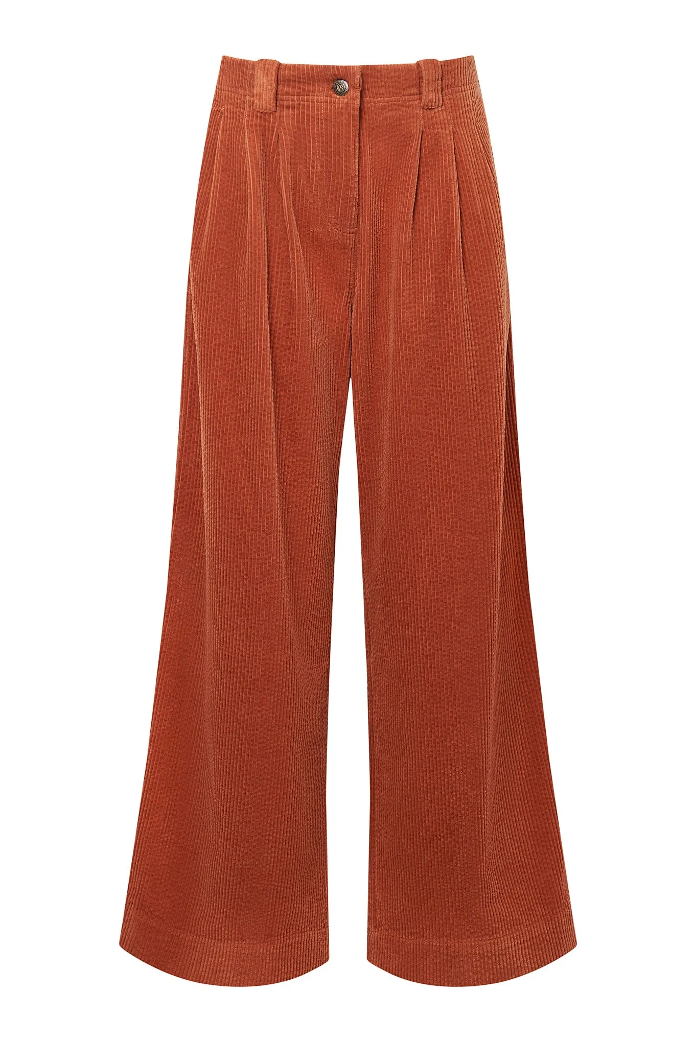 LOLA TROUSER - Ginger