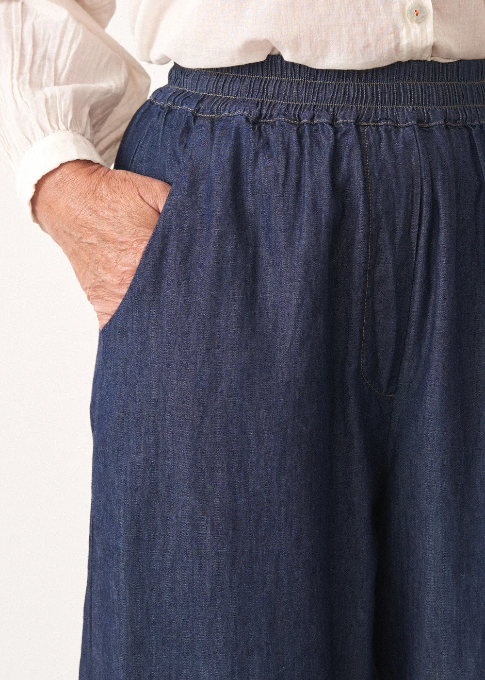 LOLLY CHAMBRAY TROUSER