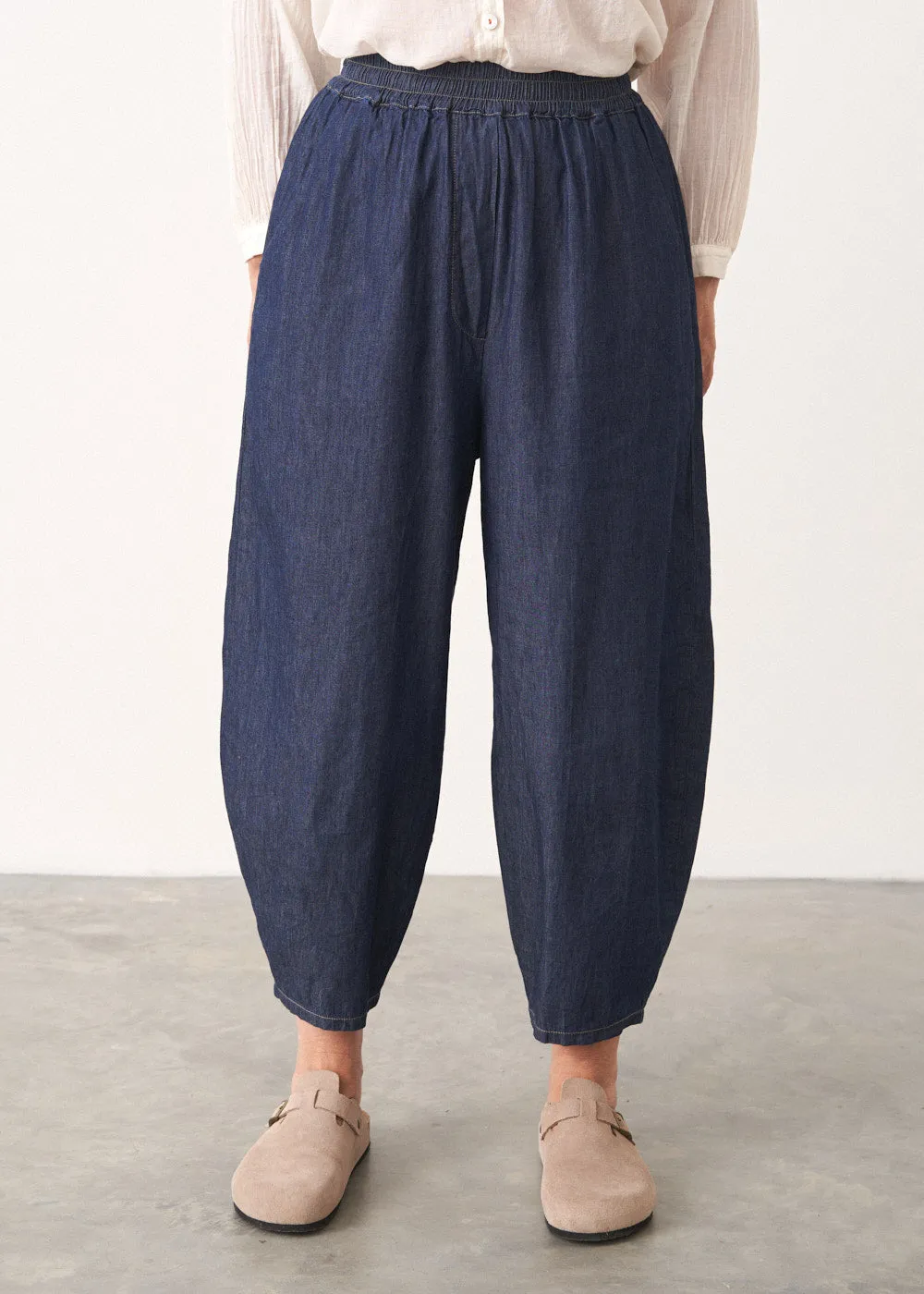 LOLLY CHAMBRAY TROUSER