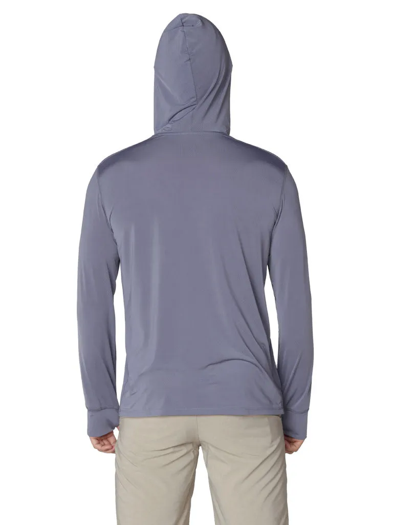 Long-sleeve mesh hoodie, active Sunshirt