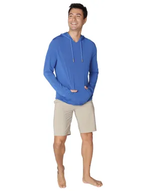 Long-sleeve mesh hoodie, active Sunshirt