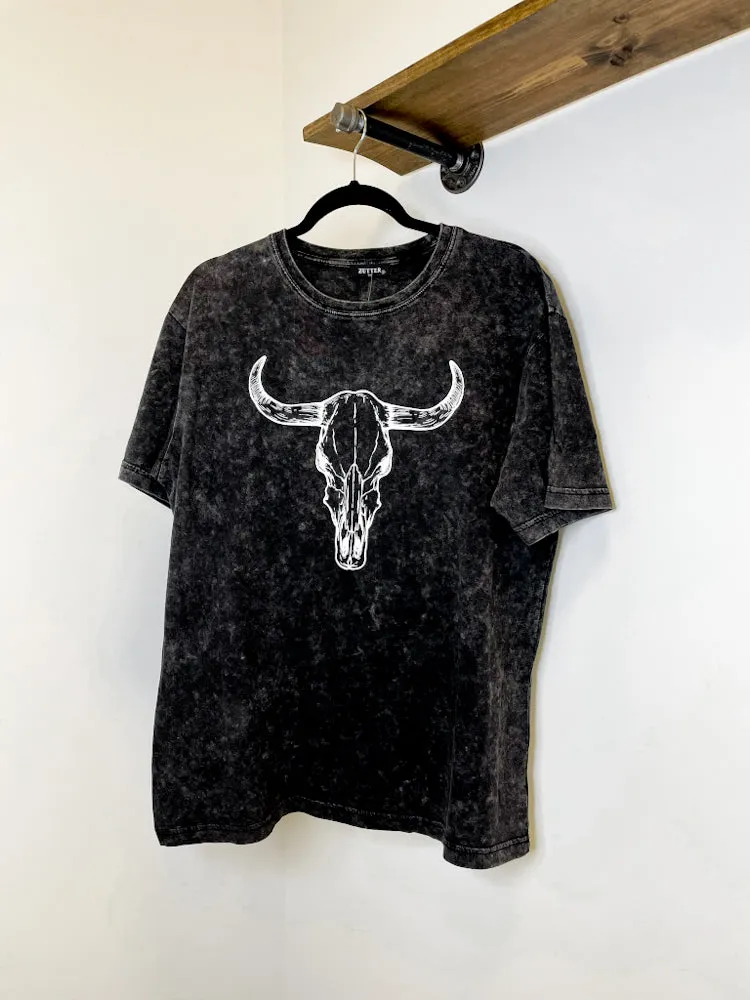 Longhorn Graphic Tee