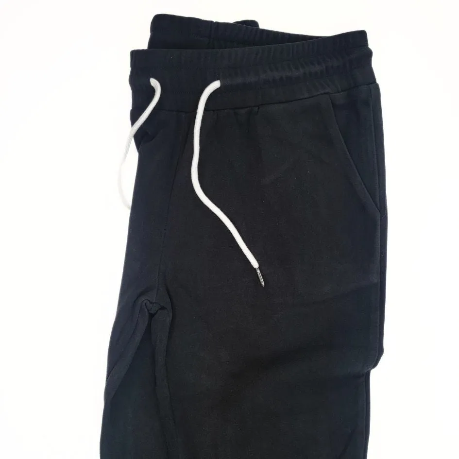 Lux Fleece Joggers in Black 31" Inseam