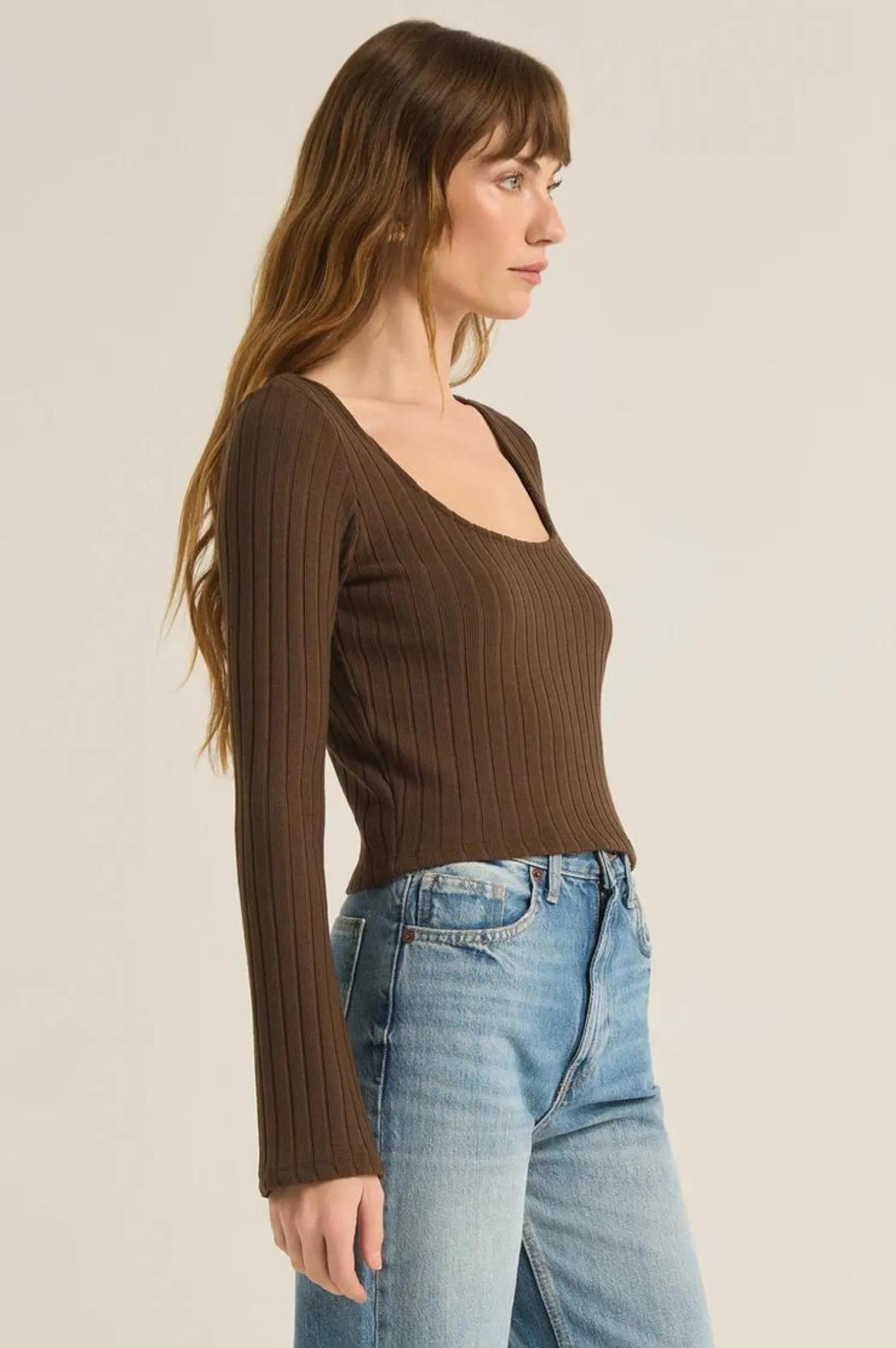 Madeline Rib Top