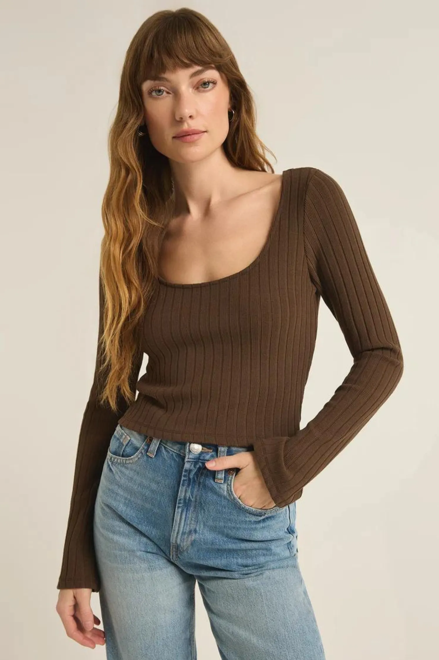 Madeline Rib Top