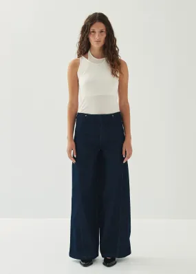 Magda Indigo Denim Trousers