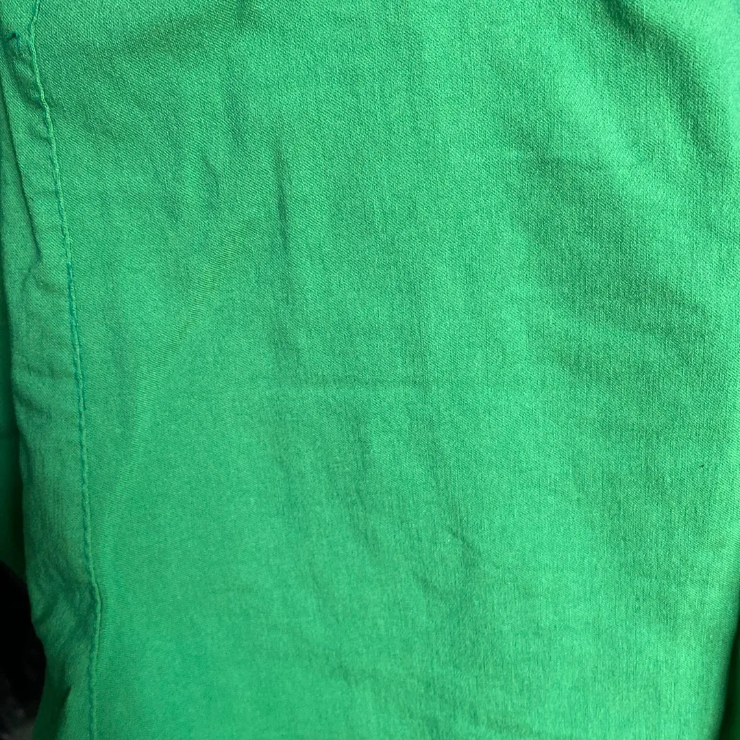 Magic Plain Trousers in Shades of Green