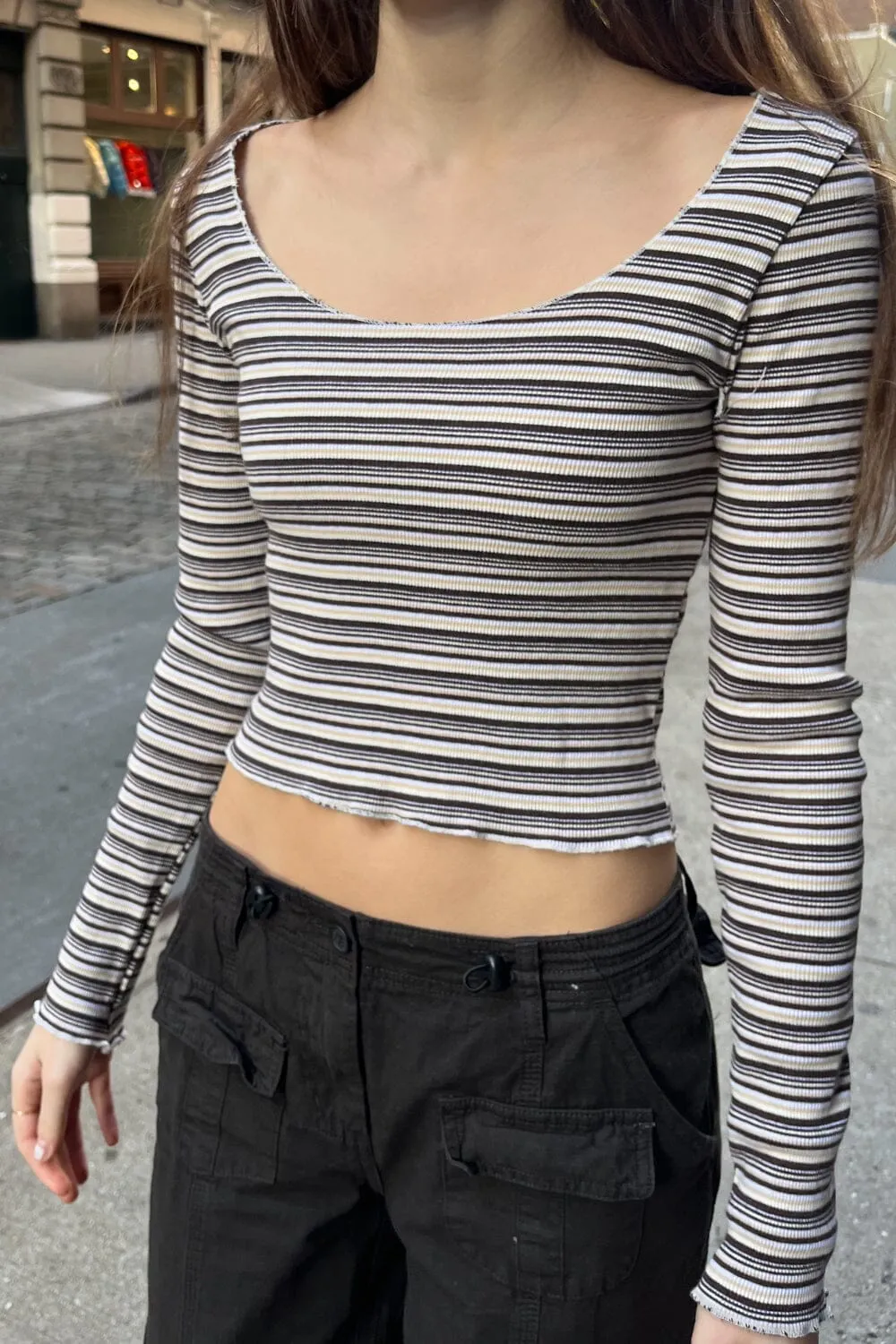 McKenna Stripe Top