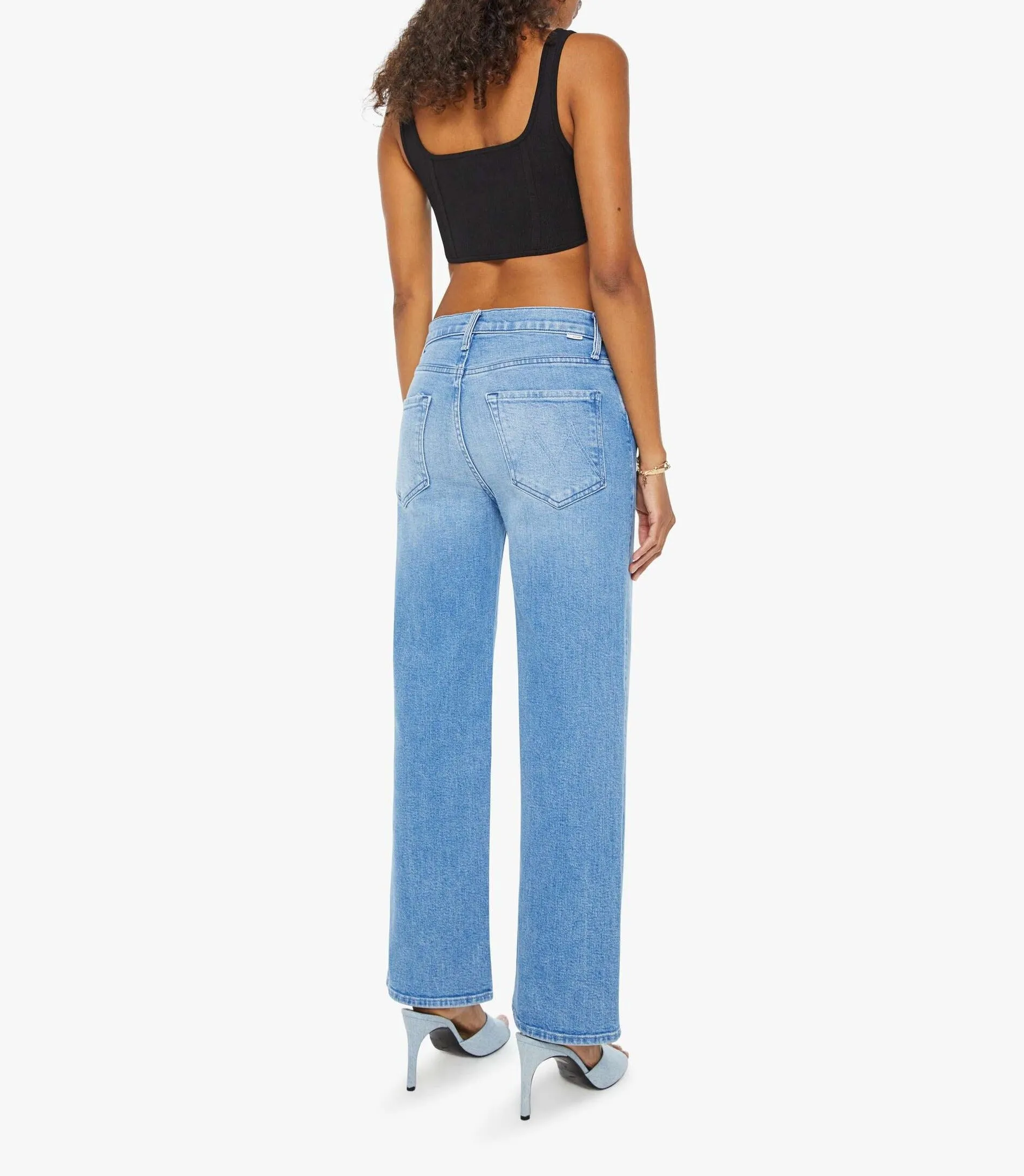 Mother Denim Dodger Flood Jeans