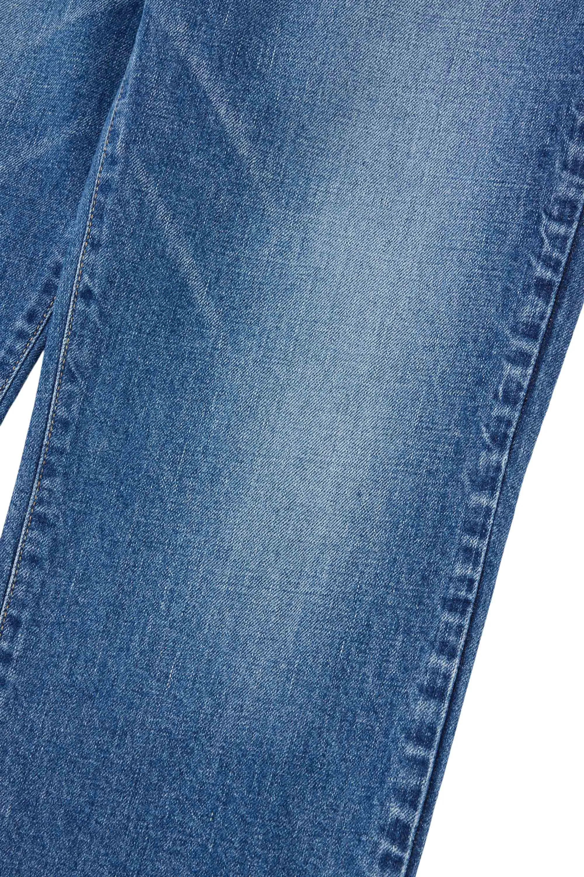 Moussy Denim Willowen Straight Leg Jeans in Blue