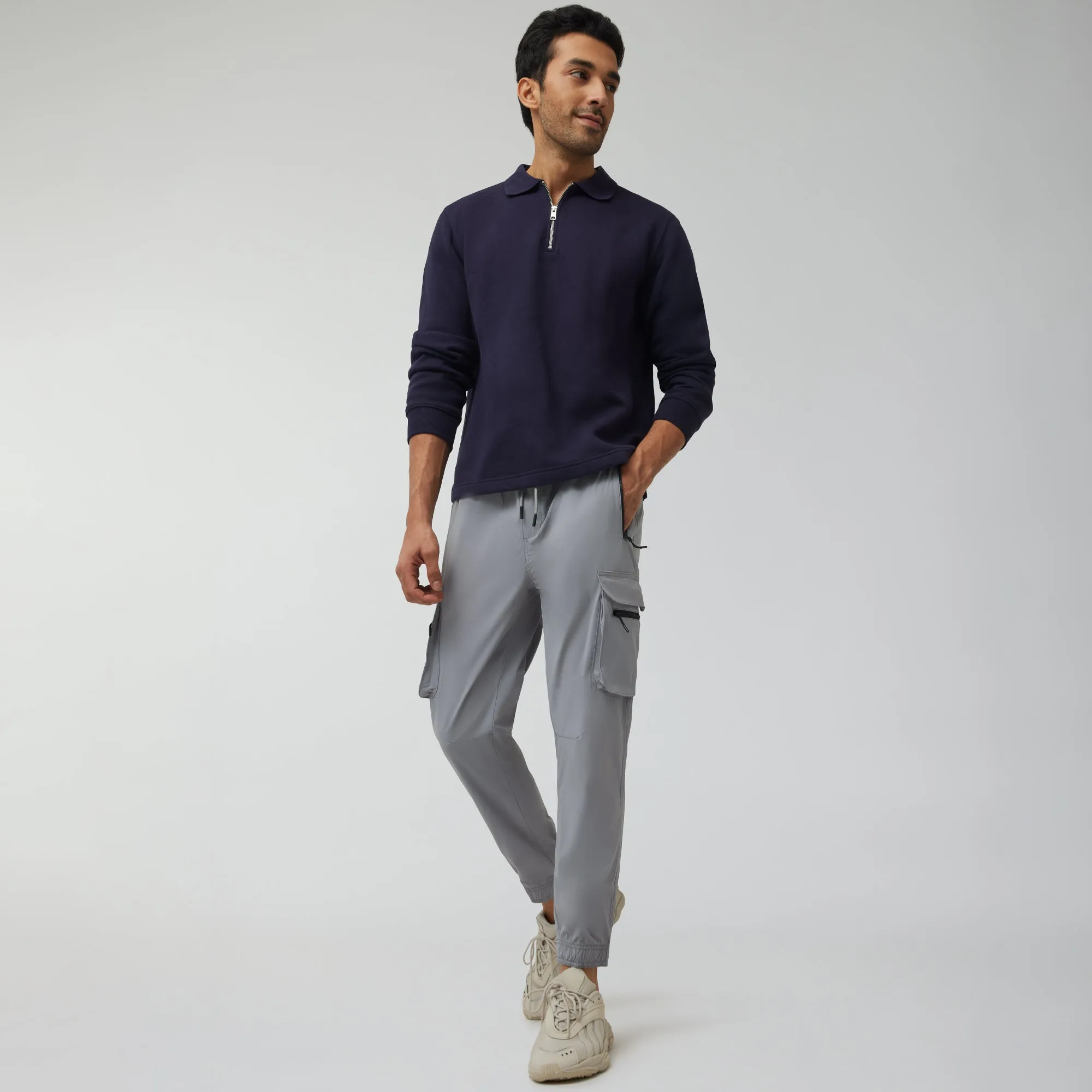 Moveo Cargo Joggers Ash Grey