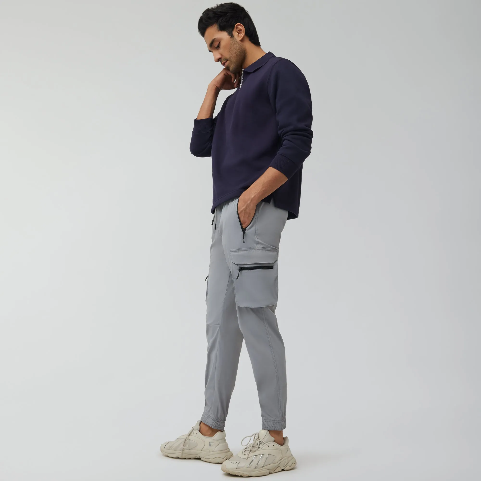 Moveo Cargo Joggers Ash Grey