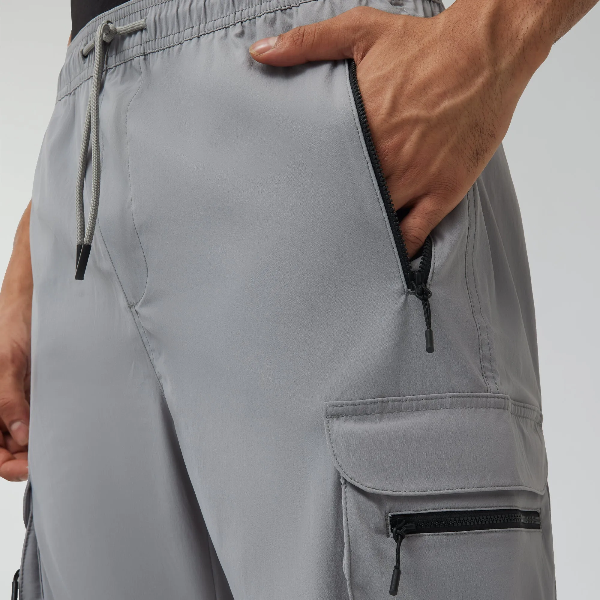 Moveo Cargo Joggers Ash Grey