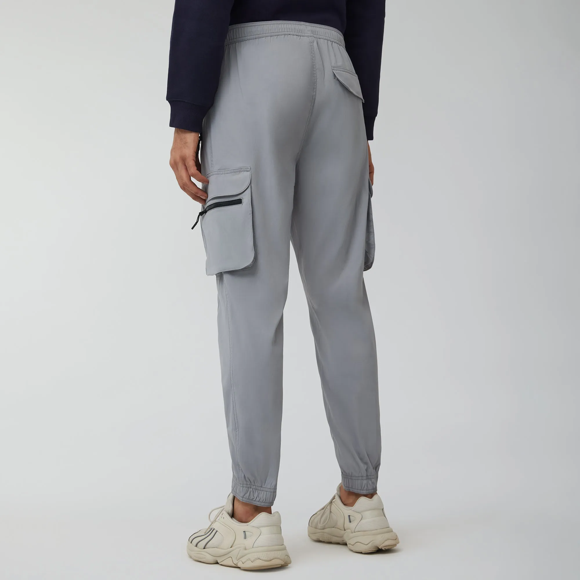 Moveo Cargo Joggers Ash Grey