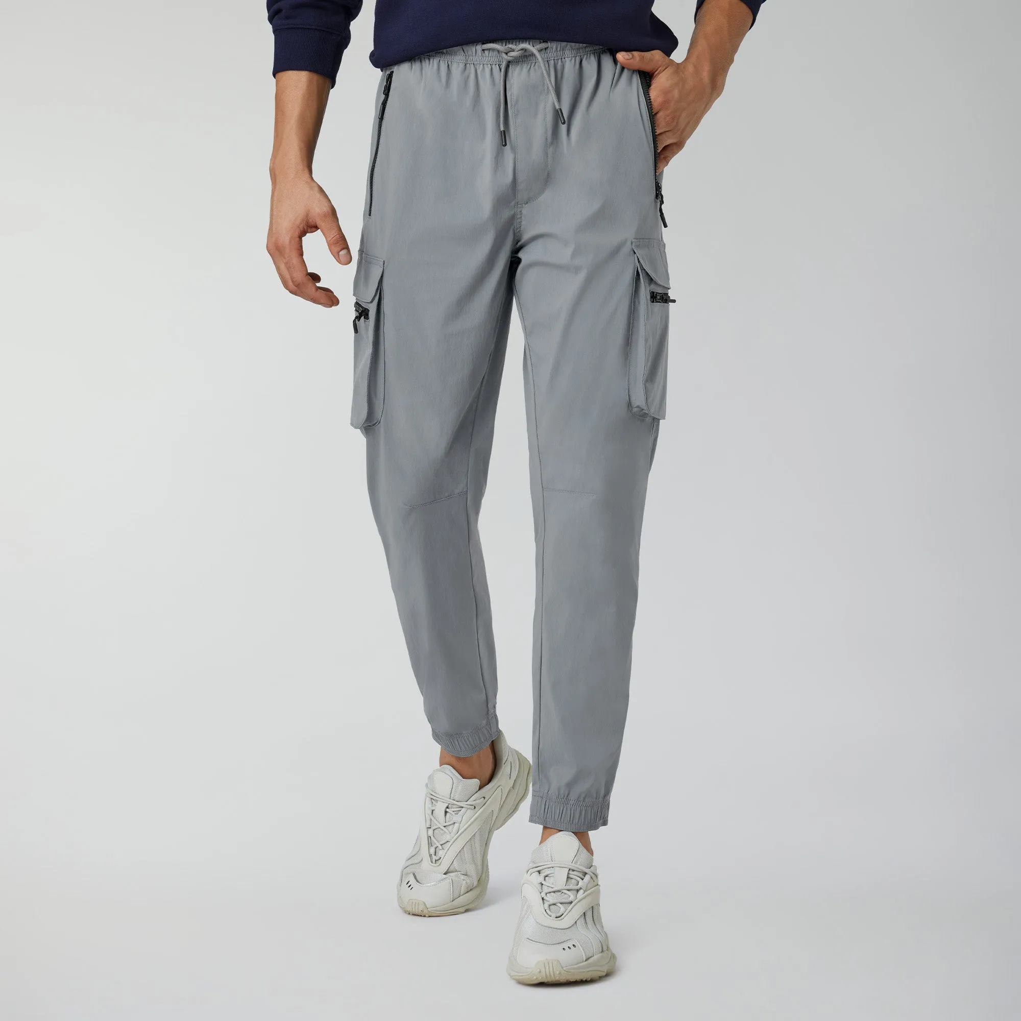 Moveo Cargo Joggers Ash Grey