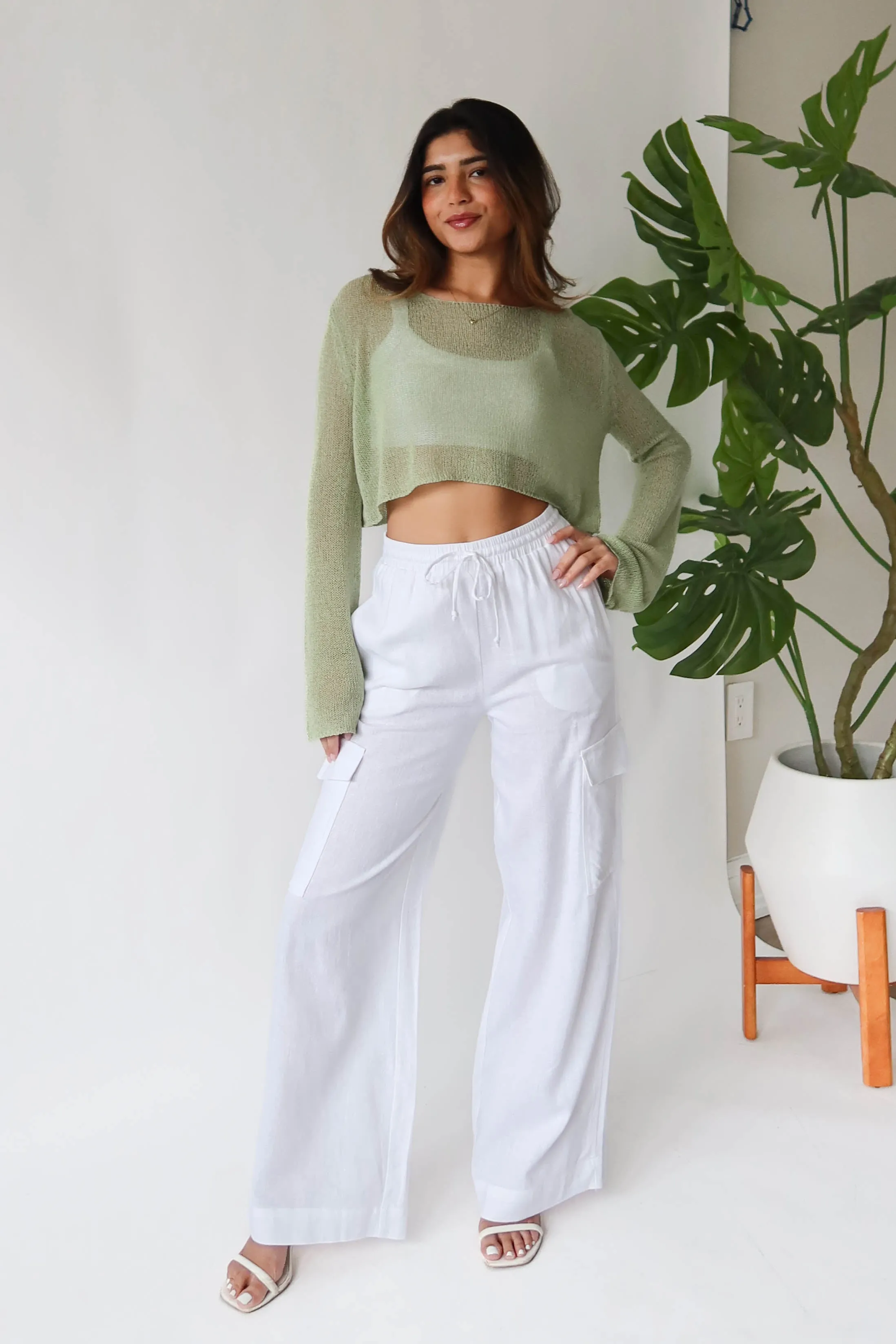 Nova Top in Sage