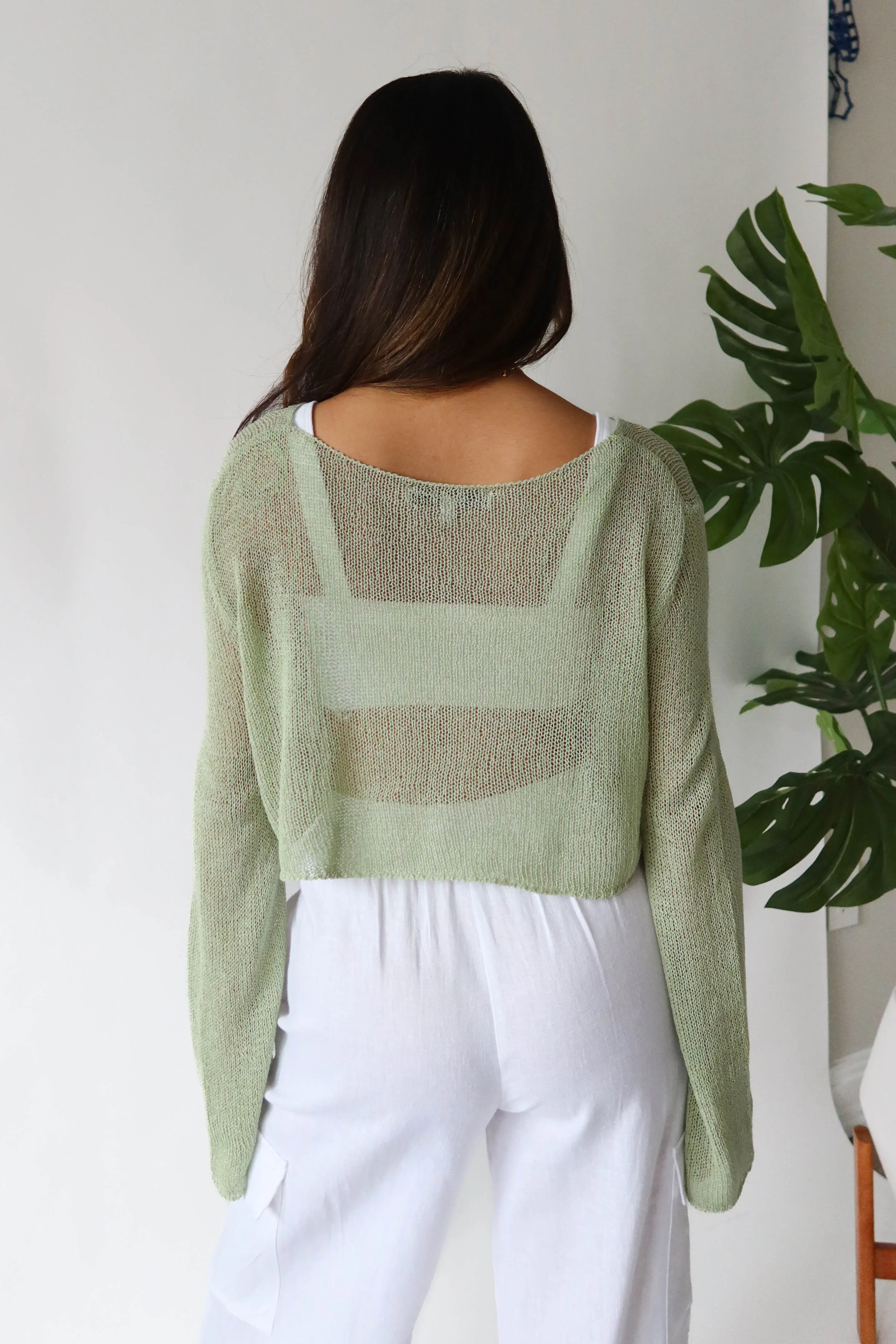 Nova Top in Sage