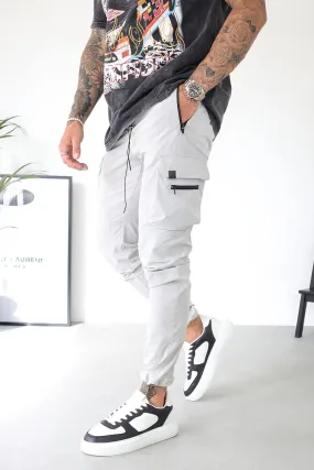 Raptor Cargo Pants - Grey