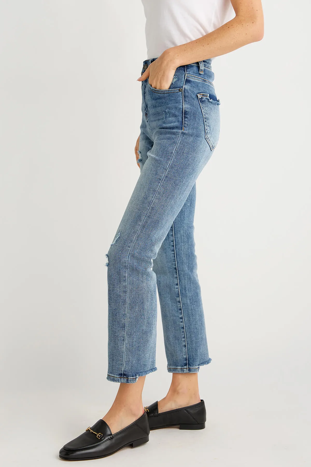 Risen OG Straight Leg Jeans