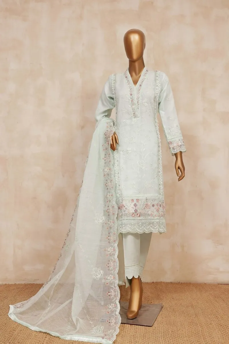 Sada Bahar Embroidered Net Party Wear SBA61